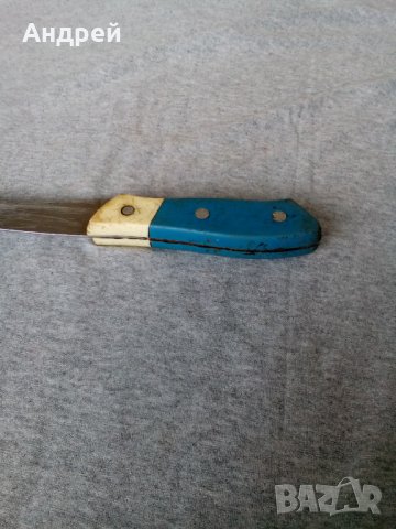 Стар нож #5, снимка 5 - Антикварни и старинни предмети - 24305458