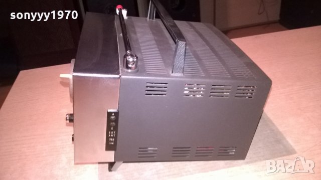 АНТИКА-sony model 5-303w made in japan-ретро тв-внос швеицария, снимка 2 - Телевизори - 23042607
