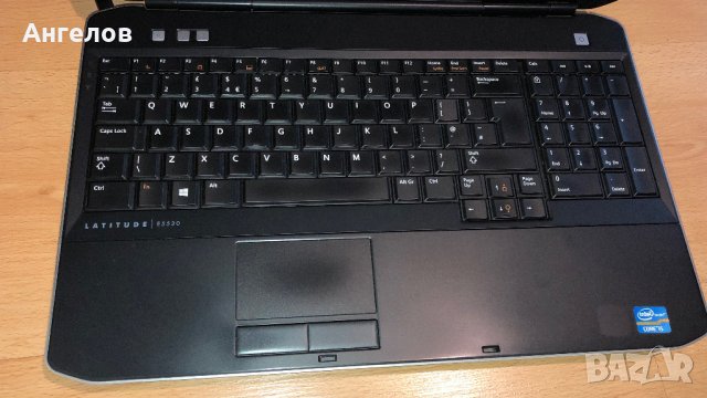 Dell E5530 i5-3210M 15.6" работещ за части лаптоп, снимка 2 - Лаптопи за дома - 25921156