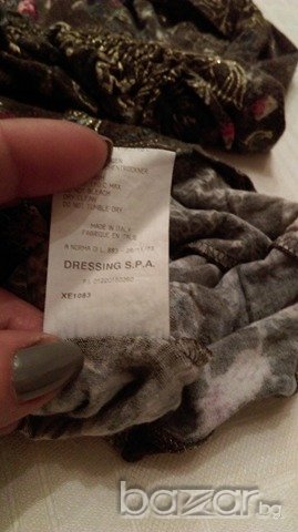 ОРИГИНАЛНА блуза ROBERTO CAVALLI, снимка 9 - Блузи с дълъг ръкав и пуловери - 20823932