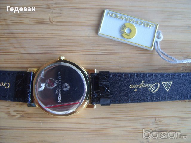 Изискан J.B.Champion унисекс тип Movado -75%, снимка 3 - Дамски - 12906367