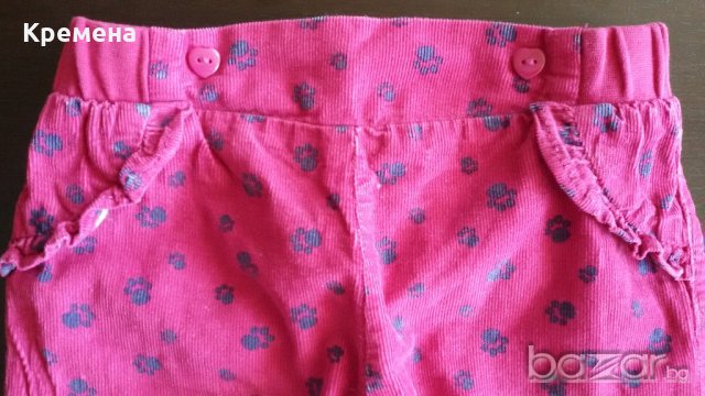 подплатени панталонки за момиченце, снимка 2 - Панталони и долнища за бебе - 19358342