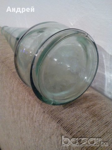 Старинно Шише,бутилка, снимка 4 - Антикварни и старинни предмети - 16378461