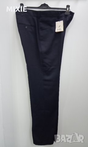 Намален! Нов мъжки тъмносин панталон, размер М, снимка 3 - Панталони - 26034156