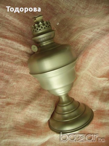 Продавам голяма газена лампа., снимка 2 - Антикварни и старинни предмети - 12338236