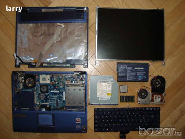 Sony Vaio Pcg-9n1m лаптоп на части, снимка 1 - Части за лаптопи - 8962505