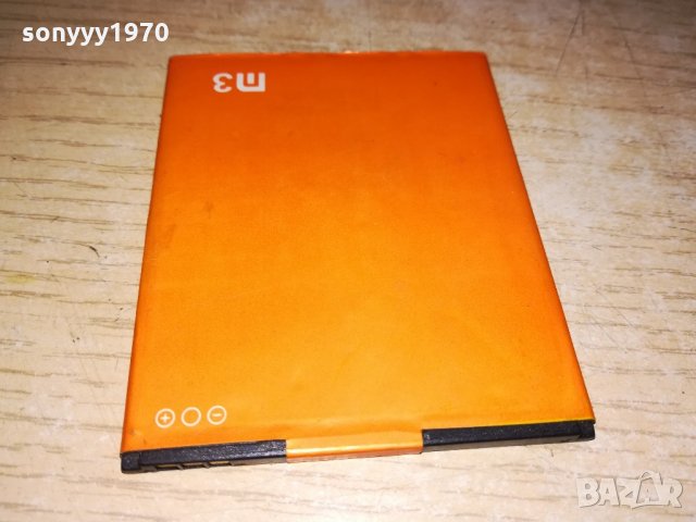 bm41/m3-3.8v li-ion battery-2600mah-за телефон, снимка 6 - Оригинални батерии - 21689106