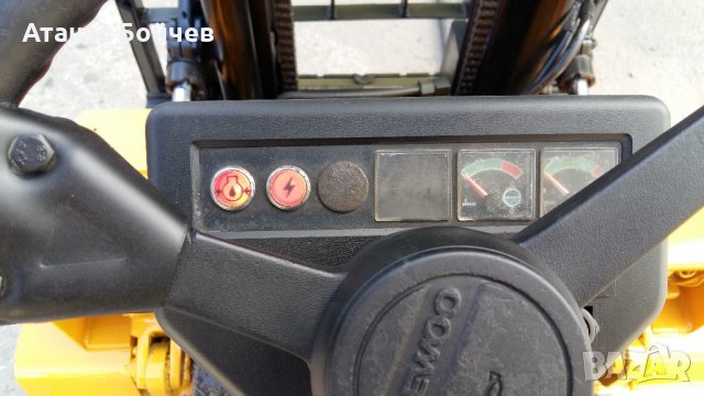 газокар DAEWOO 2500 кг., снимка 11 - Индустриална техника - 25488615