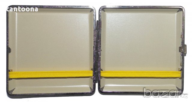 Табакера за  цигари, снимка 2 - Табакери - 12211540