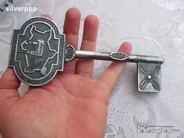  Ключ - Петропавловская крепость , снимка 1 - Антикварни и старинни предмети - 20319664