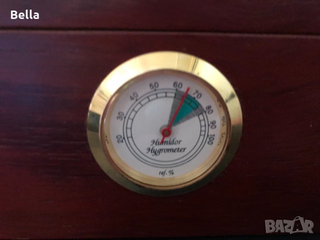 махагонова кутия за пури (има хумидор), снимка 5 - Антикварни и старинни предмети - 25675449