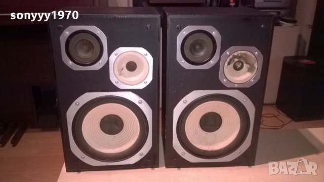 fisher sme-173 2x50w/8ohm-43х26х19см-внос швеицария, снимка 4 - Тонколони - 23088658