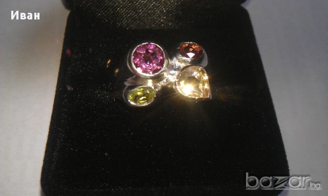 сребърен пръстен, снимка 1