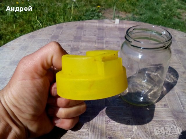 Бурканче за подправки #2, снимка 6 - Антикварни и старинни предмети - 21596173