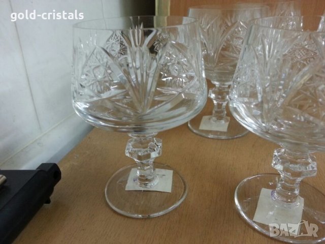 кристални чаши нови в кутия, снимка 13 - Антикварни и старинни предмети - 26194478