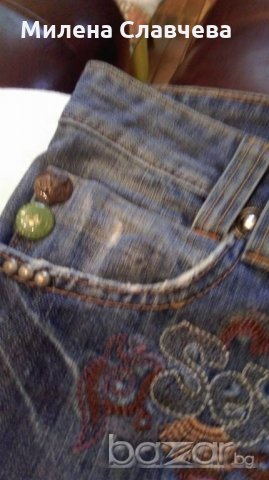 Дамски дънки ROBERTOCAVALLI №26, снимка 7 - Дънки - 20937224