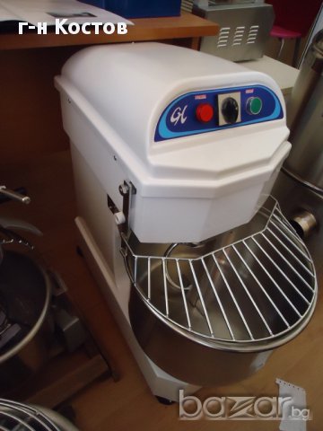 1.Тестомесачки за закуски пици и хляб НОВА ТУРСКА 1.Тип спирална със една скорост 10 литр. 5 кг. т, снимка 4 - Обзавеждане за заведение - 12124447