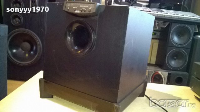 Jbl sub333 by harman international-made in usa-450w-внос швеицария, снимка 6 - Ресийвъри, усилватели, смесителни пултове - 13263778