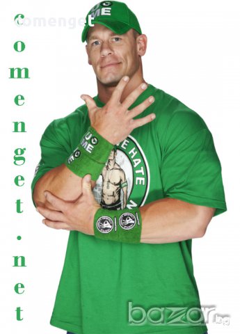 WWE! Кеч тениска JOHN CENA RISE ABOVE HATE с къс ръкав! Бъди различен поръчай модел с твоя снимка!