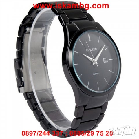 Мъжки часовник Curren 8106, снимка 2 - Мъжки - 26176815