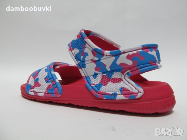 Детски гумени сандали RUNNERS розово 30/35, снимка 4 - Детски сандали и чехли - 21870398