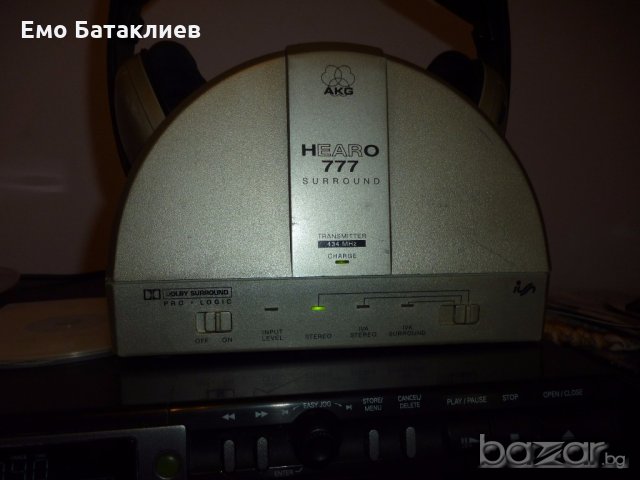 Слушалки AKG  			