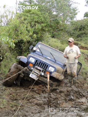 Полиспаст PowerWinch made in Poland 12000lb - 16000lb, снимка 4 - Аксесоари и консумативи - 16068123