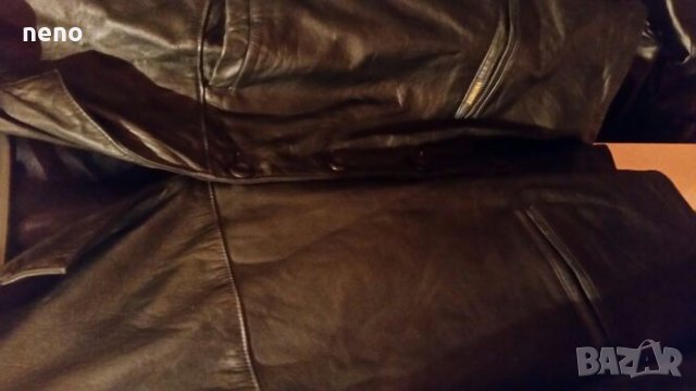 Кожено яке КОРОНА , снимка 8 - Якета - 24649296