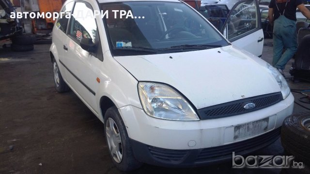 FORD FIESTA 02- 1.4I/1.4TDCI -НА ЧАСТИ, снимка 3 - Автомобили и джипове - 15874021