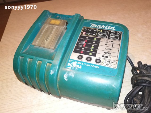 MAKITA LI-ION makita ni-mh & li-ion charger-внос англия, снимка 7 - Други инструменти - 21340302