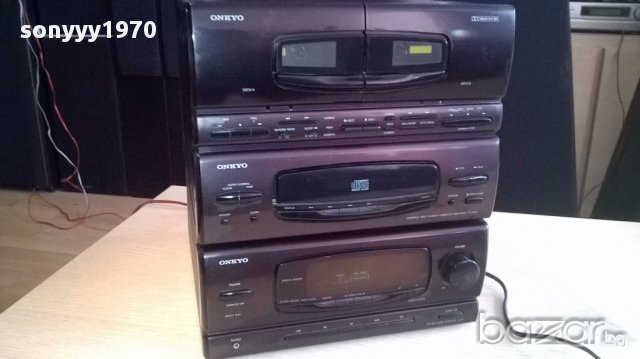 onkyo amplifier+tuner+cd+deck/revers/dolby-внос швеицария, снимка 13 - Ресийвъри, усилватели, смесителни пултове - 12789937