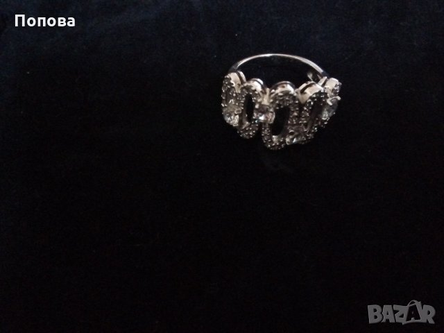 'Bvlgari 'сребърен  уникален пръстен, снимка 7 - Пръстени - 23339994