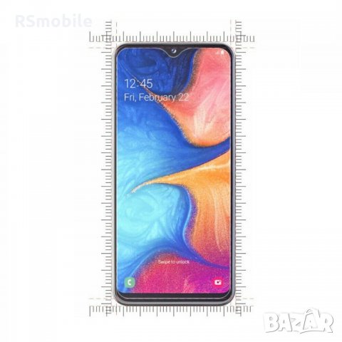 Samsung Galaxy A10 / A20e / A40 / A50 / A70 - Стъклен Протектор, снимка 5 - Фолия, протектори - 26131124