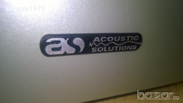 acoustic solutions-as150-active sub woofer 6 chanel-made in uk-внос англия, снимка 12 - Ресийвъри, усилватели, смесителни пултове - 9516711