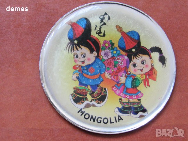  Сет от два магнита от Монголия-серия-27, снимка 5 - Колекции - 23402806