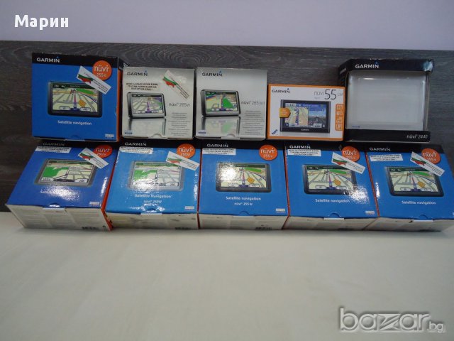 Продавам оригинални кутии от Garmin навигации, снимка 2 - Garmin - 15531773