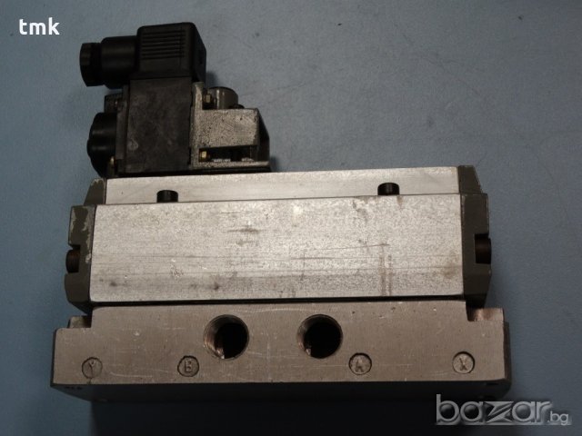 Пневматичен разпределител за преси 25 т, 40 т, снимка 12 - Други машини и части - 18920854