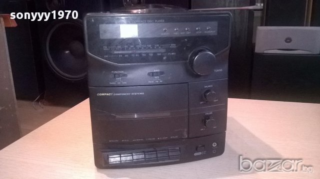 quelle mc-5 stereo cd/tuner/cassette-внос швеицария, снимка 12 - Ресийвъри, усилватели, смесителни пултове - 14785625
