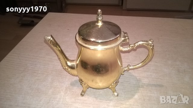 златен чаиник-внос швеция, снимка 9 - Колекции - 25475759