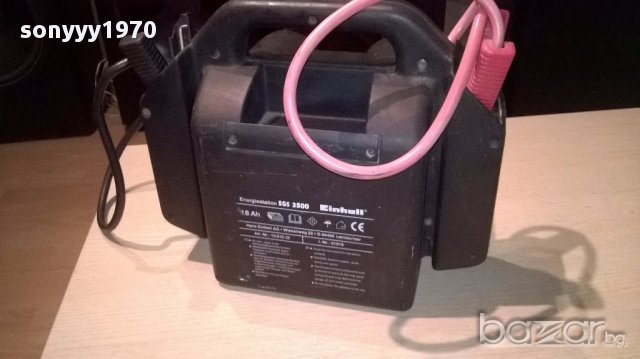 Einhell egs 3500-12v 600a-starthilfe-внос швеицария, снимка 13 - Аксесоари и консумативи - 15172796