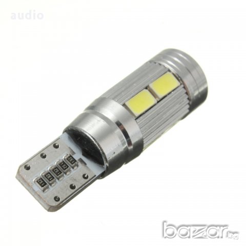 T10 194 W5W Canbus 10 smd 5630 Cree LED Light