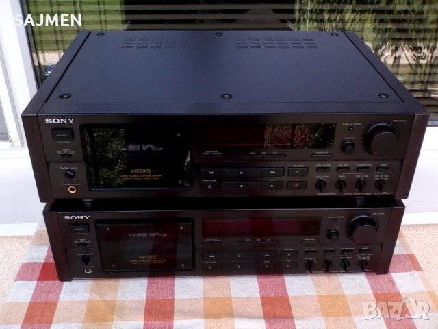 Sony TC – K 870es,ДЕК, снимка 8 - Аудиосистеми - 21926755