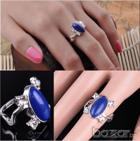 Пръстен от "Дневниците на вампира" #А-03, налични няколко размера