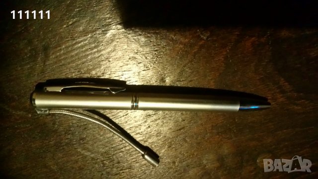 Химикалка пишеща с невидимо мастило и с фенерче за четене на невидимото  мастило, снимка 6 - Други стоки за дома - 23380704