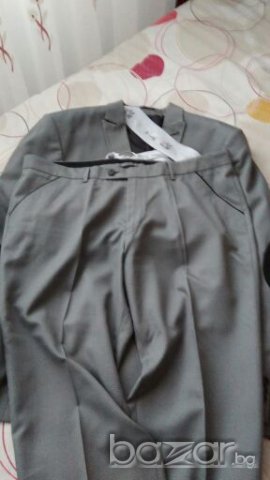 Мъжки костюм + риза, снимка 3 - Костюми - 20707141