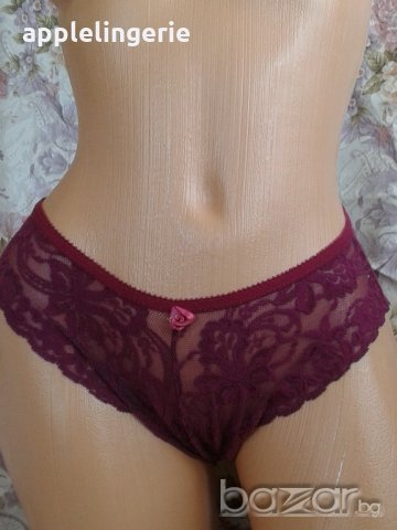 Гръцки бикини Apple. Мека и еластична дантела., снимка 3 - Бельо - 20274101