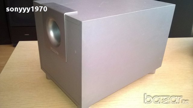 philips-активен събуфер-внос швеицария, снимка 3 - Ресийвъри, усилватели, смесителни пултове - 12647606