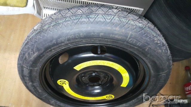Резервна гума патерица за фолксваген, ауди, мерцедес 5x112 18цола , снимка 3 - Гуми и джанти - 13534848