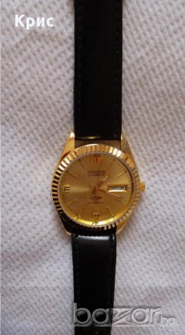 Ръчен часовник Цитизен Автомат, Citizen Automatic 21 Jewels, снимка 3 - Мъжки - 12417192
