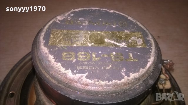 pioneer ts-168 3way made in japan-внос швеция, снимка 11 - Аксесоари и консумативи - 25392004